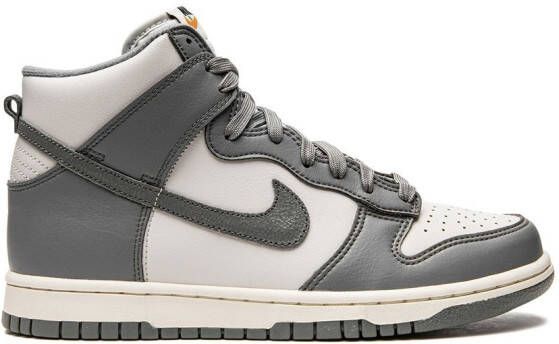 Nike Kids Dunk High sneakers Grijs