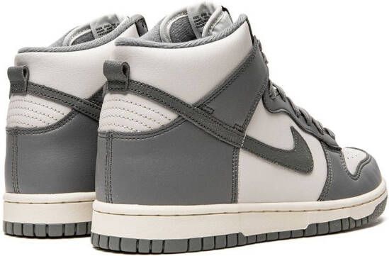 Nike Kids Dunk High sneakers Grijs