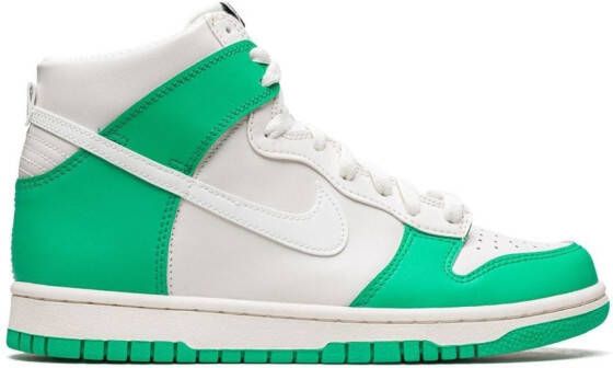 Nike Kids Dunk High sneakers Groen