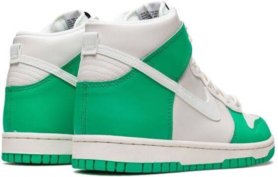 Nike Kids Dunk High sneakers Groen