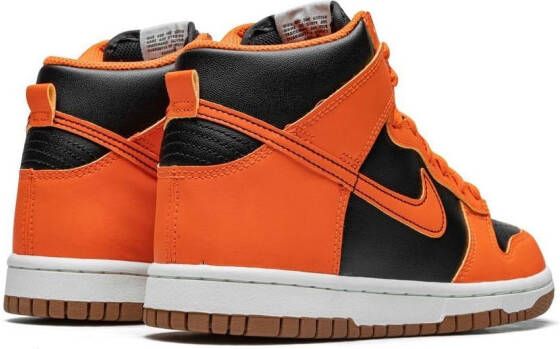 Nike Kids Dunk High sneakers Oranje