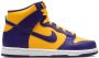 Nike Kids Dunk High sneakers Paars - Thumbnail 2