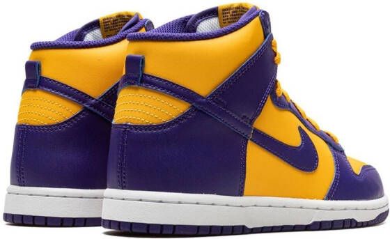 Nike Kids Dunk High sneakers Paars