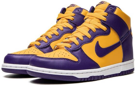 Nike Kids Dunk High sneakers Paars