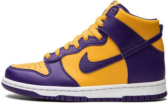 Nike Kids Dunk High sneakers Paars