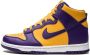 Nike Kids Dunk High sneakers Paars - Thumbnail 4