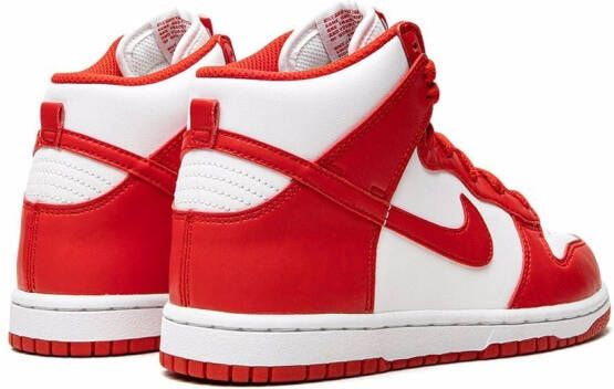 Nike Kids Dunk High sneakers Rood