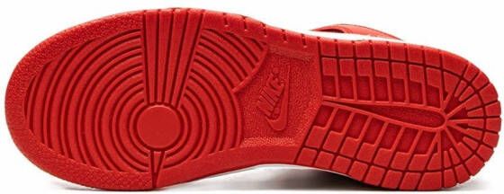 Nike Kids Dunk High sneakers Rood