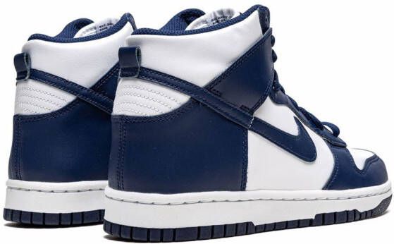 Nike Kids Dunk High sneakers Wit