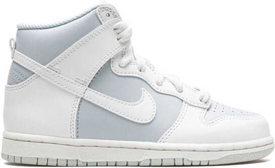Nike Kids Dunk High sneakers Wit