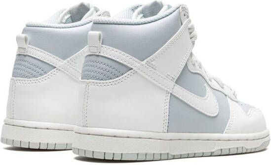 Nike Kids Dunk High sneakers Wit