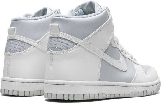 Nike Kids Dunk High sneakers Wit