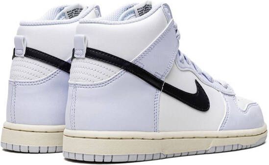 Nike Kids Dunk High sneakers Wit