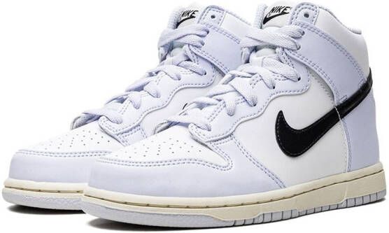 Nike Kids Dunk High sneakers Wit