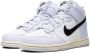 Nike Kids Dunk High sneakers Wit - Thumbnail 5