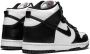 Nike Kids Dunk High sneakers Zwart - Thumbnail 3