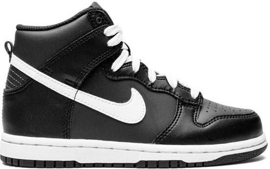 Nike Kids Dunk High sneakers Zwart