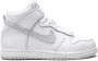 Nike Kids Dunk High SP 'Pure Platinum' sneakers Wit - Thumbnail 2