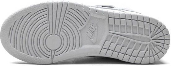 Nike Kids Dunk High SP 'Pure Platinum' sneakers Wit