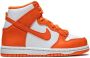 Nike Kids Dunk High Syracuse leren sneakers Oranje - Thumbnail 2