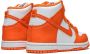 Nike Kids Dunk High Syracuse leren sneakers Oranje - Thumbnail 3