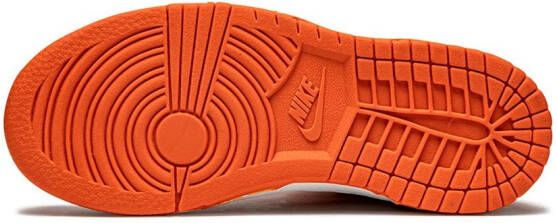 Nike Kids Dunk High Syracuse leren sneakers Oranje