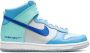Nike Kids Dunk high-top sneakers Blauw - Thumbnail 2