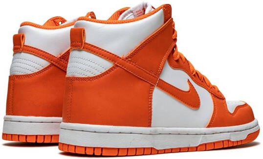 Nike Kids Dunk high-top sneakers Wit