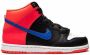 Nike Kids Dunk high-top sneakers Zwart - Thumbnail 2