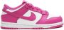 Nike Kids "Dunk Low Active Fuchsia sneakers " Wit - Thumbnail 2
