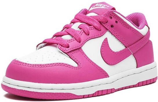 Nike Kids "Dunk Low Active Fuchsia sneakers " Wit