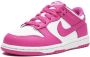 Nike Kids "Dunk Low Active Fuchsia sneakers " Wit - Thumbnail 5
