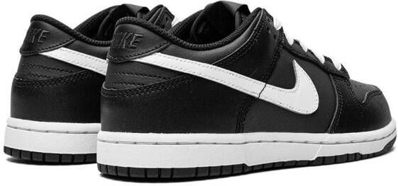 Nike Kids "Dunk Low Black Panda sneakers " Zwart