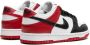 Nike Kids Dunk Low "Black Toe" sneakers Wit - Thumbnail 3