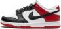 Nike Kids Dunk Low "Black Toe" sneakers Wit - Thumbnail 5