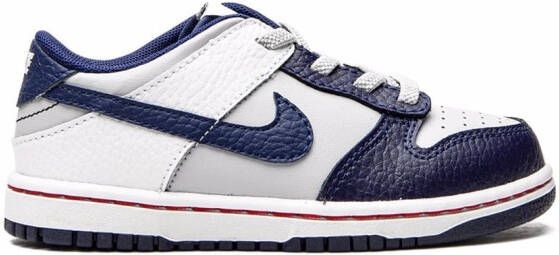 Nike Kids "Dunk Low Brooklyn Nets sneakers" Grijs