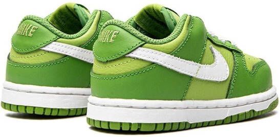 Nike Kids Dunk Low "Chlorophyll" sneakers Groen