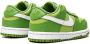Nike Kids Dunk Low "Chlorophyll" sneakers Groen - Thumbnail 3