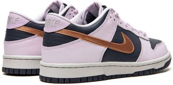 Nike Kids "Dunk Low Copper Swoosh sneakers " Blauw