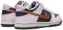 Nike Kids "Dunk Low Copper Swoosh sneakers " Blauw - Thumbnail 3