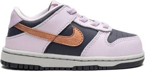 Nike Kids "Dunk Low Copper Swoosh sneakers " Blauw