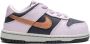 Nike Kids "Dunk Low Copper Swoosh sneakers " Blauw - Thumbnail 2