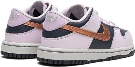 Nike Kids "Dunk Low Copper Swoosh sneakers " Blauw