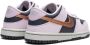 Nike Kids "Dunk Low Copper Swoosh sneakers " Blauw - Thumbnail 3