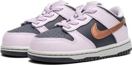 Nike Kids "Dunk Low Copper Swoosh sneakers " Blauw