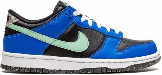 Nike Kids "Dunk Low Crater sneakers" Zwart