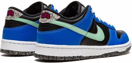 Nike Kids "Dunk Low Crater sneakers" Zwart