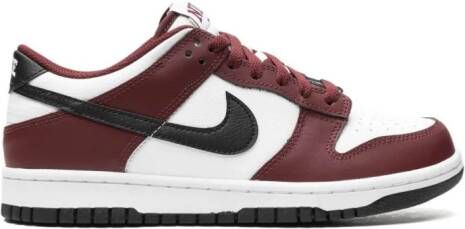 Nike Kids Dunk Low "Dark Team Red" sneakers Rood