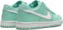 Nike Kids Dunk low-top sneakers Groen - Thumbnail 3