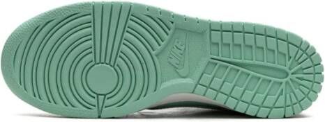 Nike Kids Dunk low-top sneakers Groen